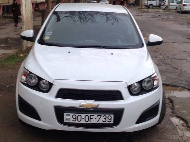 Chevrolet Aveo 2012, 128,555 km - 1.4 l - Bakı
