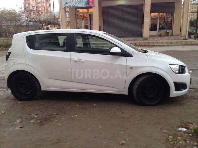 Chevrolet Aveo 2012, 128,555 km - 1.4 l - Bakı