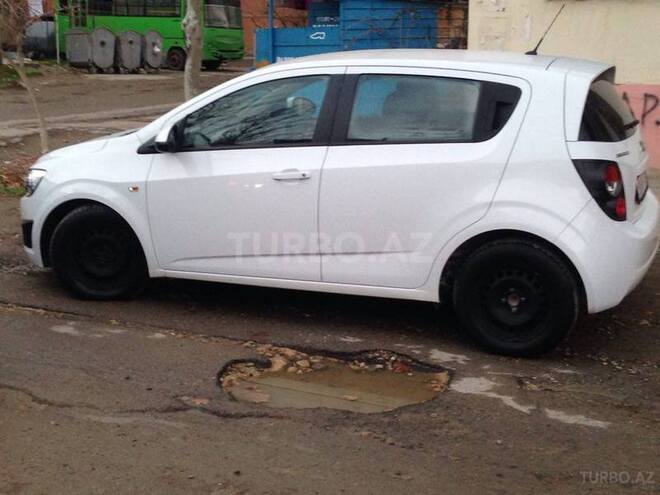 Chevrolet Aveo 2012, 128,555 km - 1.4 l - Bakı