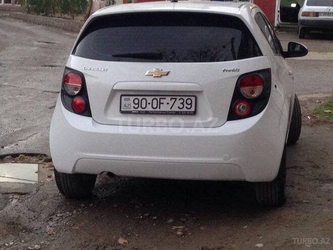 Chevrolet Aveo 2012, 128,555 km - 1.4 l - Bakı
