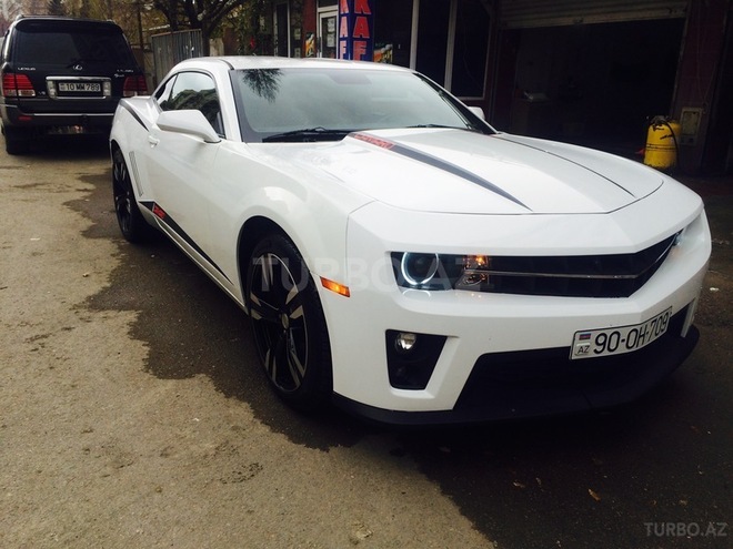 Chevrolet Camaro 2010, 130,000 km - 3.6 л - Bakı