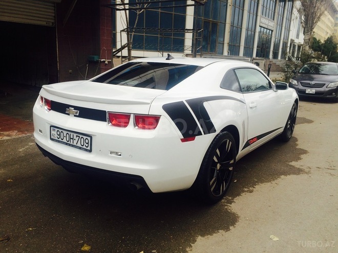 Chevrolet Camaro 2010, 130,000 km - 3.6 л - Bakı