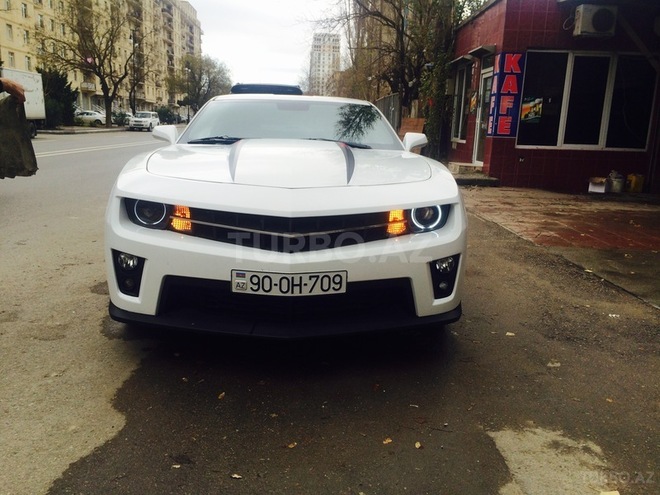 Chevrolet Camaro 2010, 130,000 km - 3.6 л - Bakı