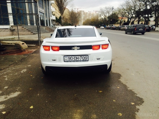 Chevrolet Camaro 2010, 130,000 km - 3.6 л - Bakı
