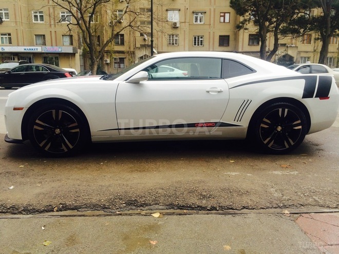 Chevrolet Camaro 2010, 130,000 km - 3.6 л - Bakı