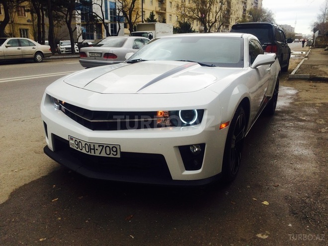 Chevrolet Camaro 2010, 130,000 km - 3.6 л - Bakı