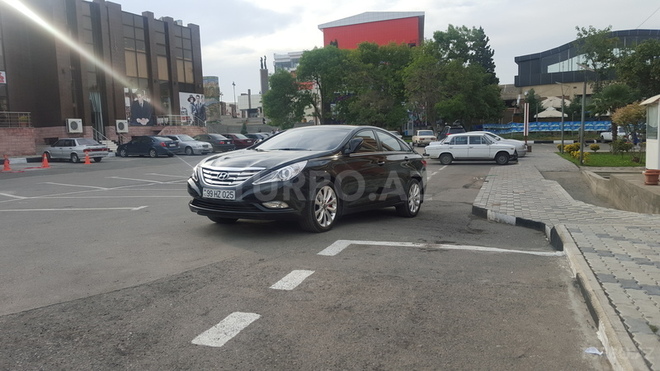 Hyundai Sonata 2013, 57,000 km - 2.0 л - Bakı