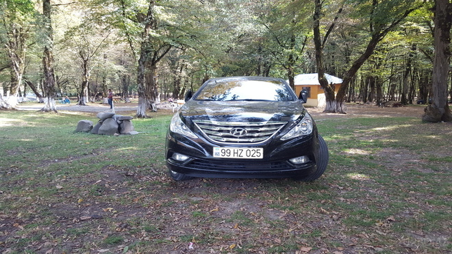 Hyundai Sonata 2013, 57,000 km - 2.0 л - Bakı