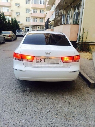 Hyundai Sonata 2008, 90,000 km - 2.4 л - Sumqayıt