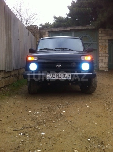 LADA (VAZ) Niva 2014, 26,000 km - 1.6 л - Bakı