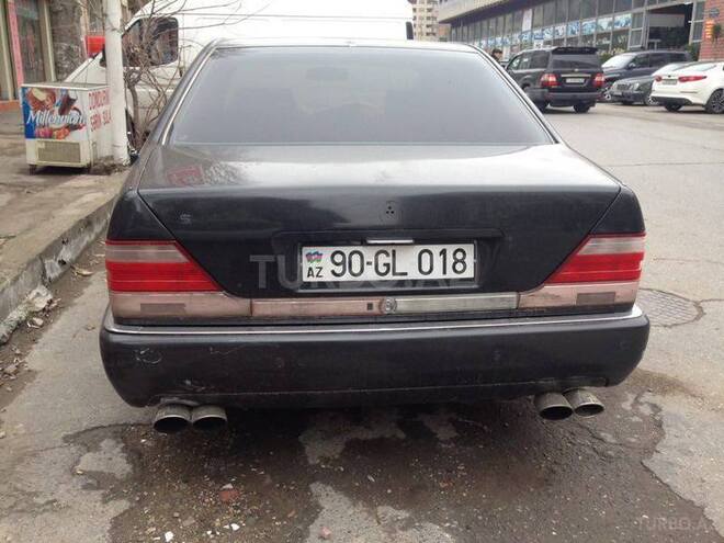 Mercedes S 500 1994, 128,000 km - 0.5 l - Bakı