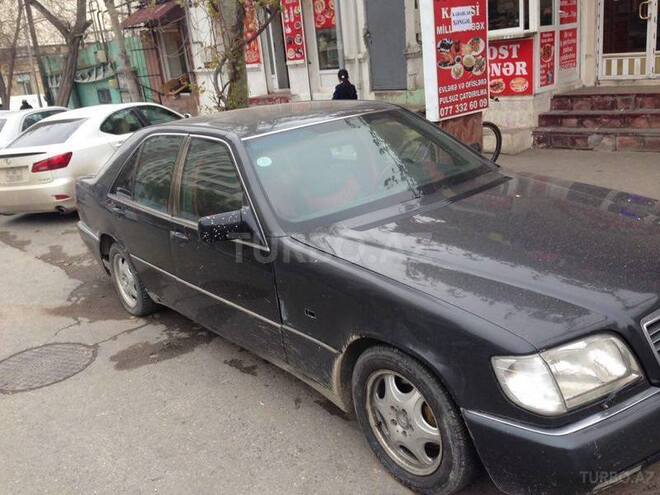 Mercedes S 500 1994, 128,000 km - 0.5 l - Bakı