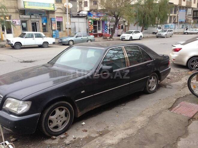 Mercedes S 500 1994, 128,000 km - 0.5 l - Bakı