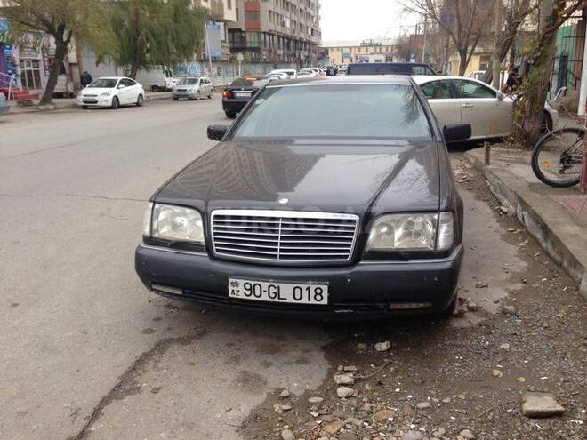 Mercedes S 500 1994, 128,000 km - 0.5 l - Bakı