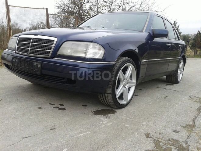 Mercedes C 180 1996, 1,360,000 km - 1.8 l - Bakı