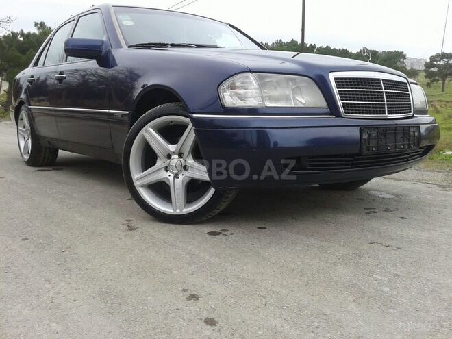 Mercedes C 180 1996, 1,360,000 km - 1.8 l - Bakı