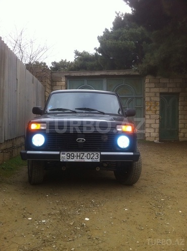 LADA (VAZ) Niva 2014, 26,000 km - 1.6 л - Bakı