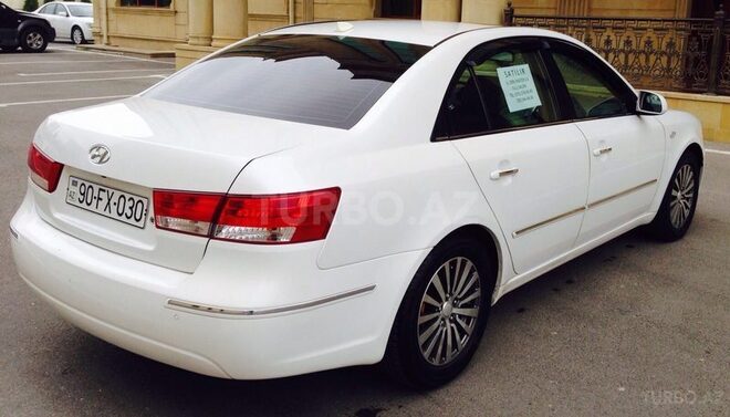 Hyundai Sonata 2009, 76,000 km - 2.4 л - Bakı