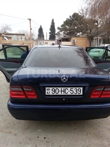Mercedes E 230 1996, 320,000 km - 2.3 l - Sumqayıt