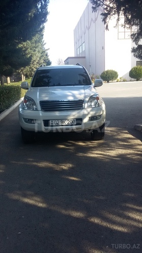 Toyota Prado 2008, 498,731 km - 2.7 l - Bərdə