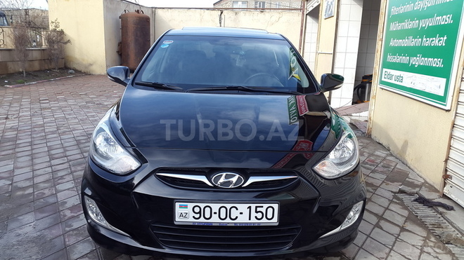 Hyundai Accent 2012, 56,700 km - 1.6 l - Bakı
