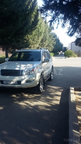 Toyota Prado 2008, 498,731 km - 2.7 l - Bərdə
