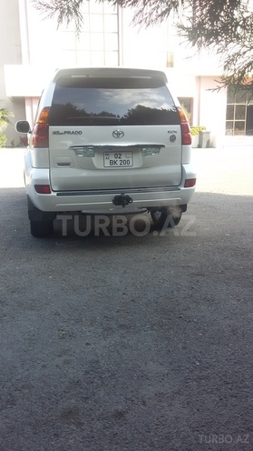 Toyota Prado 2008, 498,731 km - 2.7 l - Bərdə