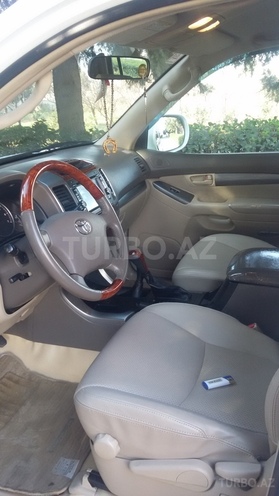 Toyota Prado 2008, 498,731 km - 2.7 l - Bərdə