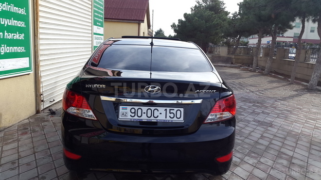 Hyundai Accent 2012, 56,700 km - 1.6 l - Bakı