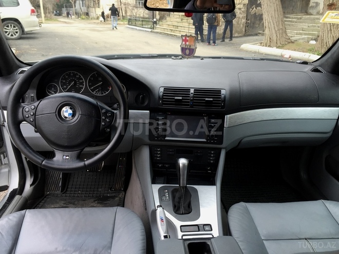 BMW 525 2002, 186,000 km - 2.5 l - Bakı