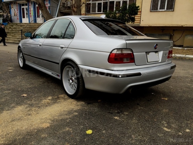 BMW 525 2002, 186,000 km - 2.5 l - Bakı