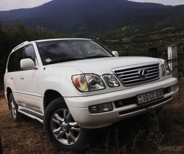 Lexus LX 470 2005, 130,000 km - 0.5 l - Bakı