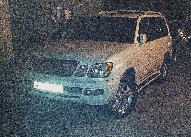 Lexus LX 470 2005, 130,000 km - 0.5 l - Bakı