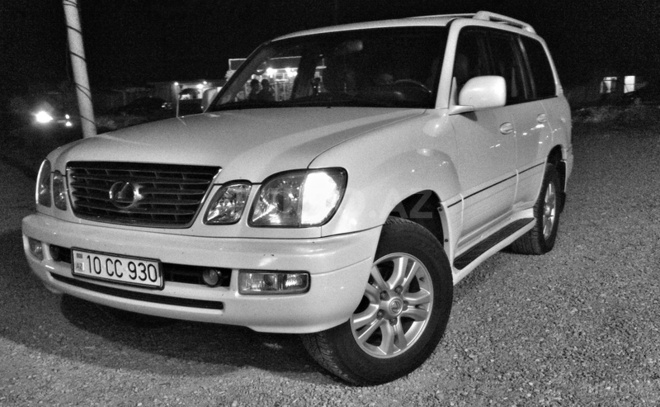 Lexus LX 470 2005, 130,000 km - 0.5 l - Bakı