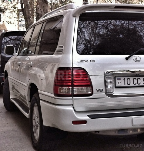 Lexus LX 470 2005, 130,000 km - 0.5 l - Bakı