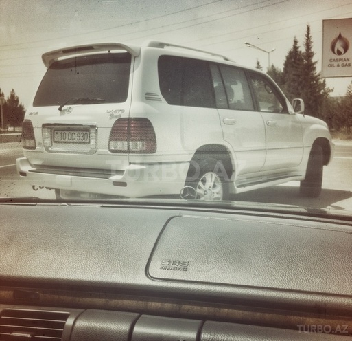 Lexus LX 470 2005, 130,000 km - 0.5 l - Bakı