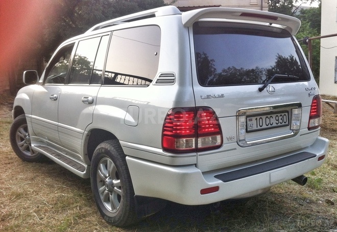 Lexus LX 470 2005, 130,000 km - 0.5 l - Bakı