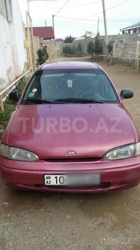 Hyundai Accent 1995, 249,531 km - 0.2 l - Bakı