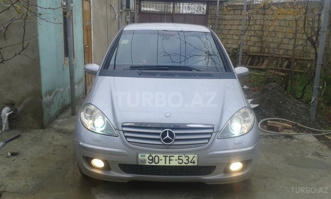 Mercedes A 170 2005, 102,750 km - 1.7 l - Bakı