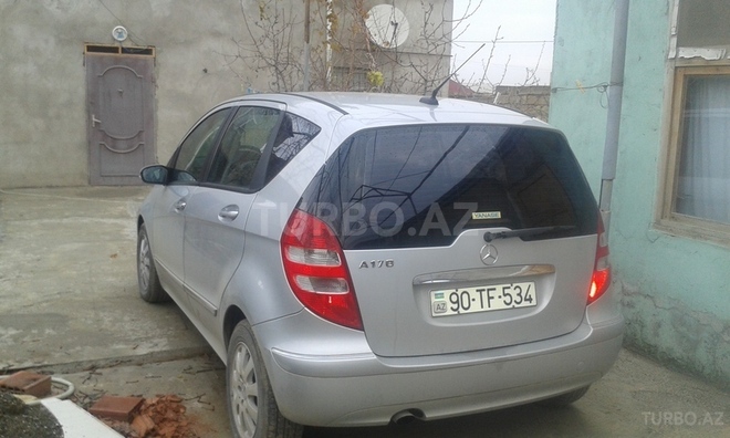 Mercedes A 170 2005, 102,750 km - 1.7 l - Bakı