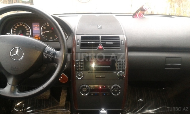 Mercedes A 170 2005, 102,750 km - 1.7 l - Bakı
