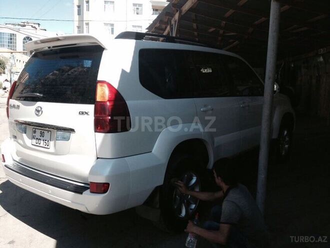 Toyota Prado 2008, 116,000 km - 2.7 l - Bakı