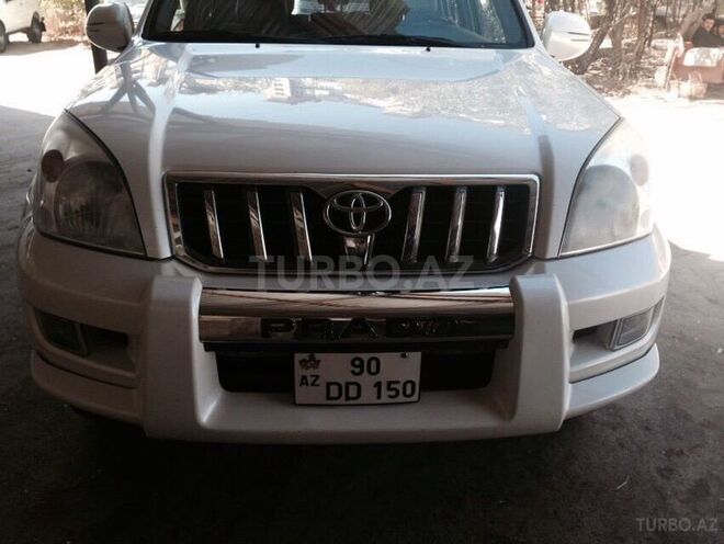 Toyota Prado 2008, 116,000 km - 2.7 l - Bakı