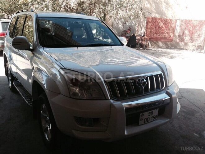 Toyota Prado 2008, 116,000 km - 2.7 l - Bakı