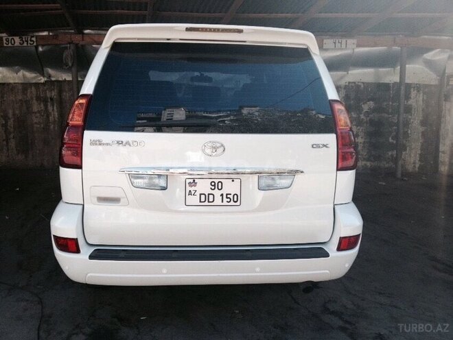Toyota Prado 2008, 116,000 km - 2.7 l - Bakı