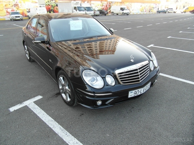 Mercedes E 280 2007, 145,000 km - 3.0 л - Bakı