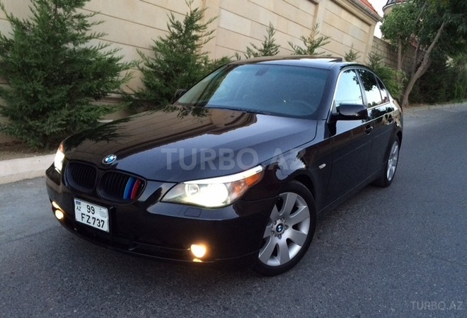 BMW 530 2003, 139,500 km - 3.0 l - Bakı