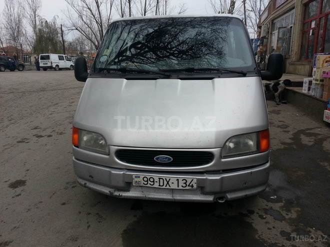 Ford Transit 2000, 390,000 km - 2.5 l - Qəbələ