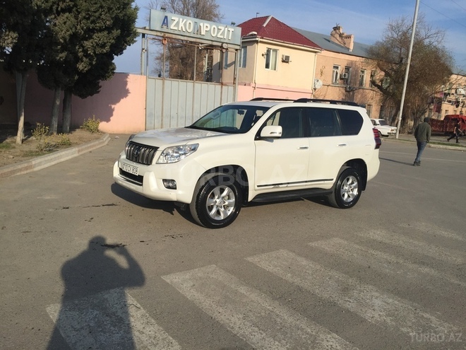 Toyota Prado 2010, 79,000 km - 2.7 l - Bakı