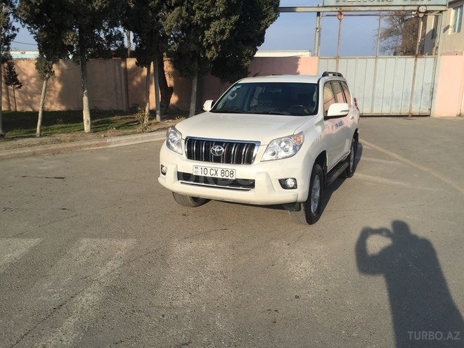 Toyota Prado 2010, 79,000 km - 2.7 l - Bakı